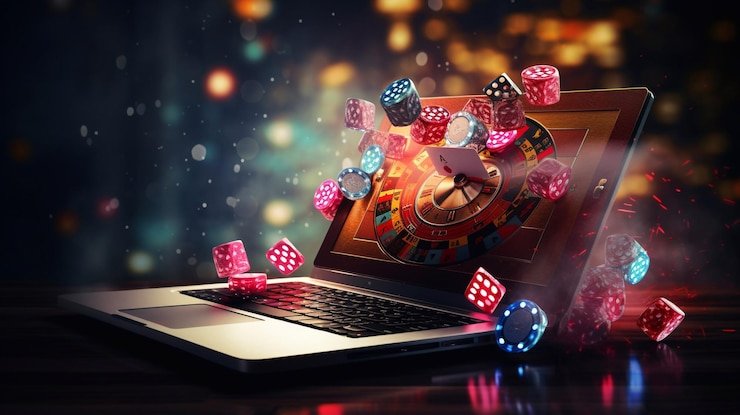 Moon scatter triggering free spins
